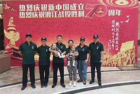 四百余名革命后代齊聚渡江戰(zhàn)役紀(jì)念館開展紀(jì)念活動