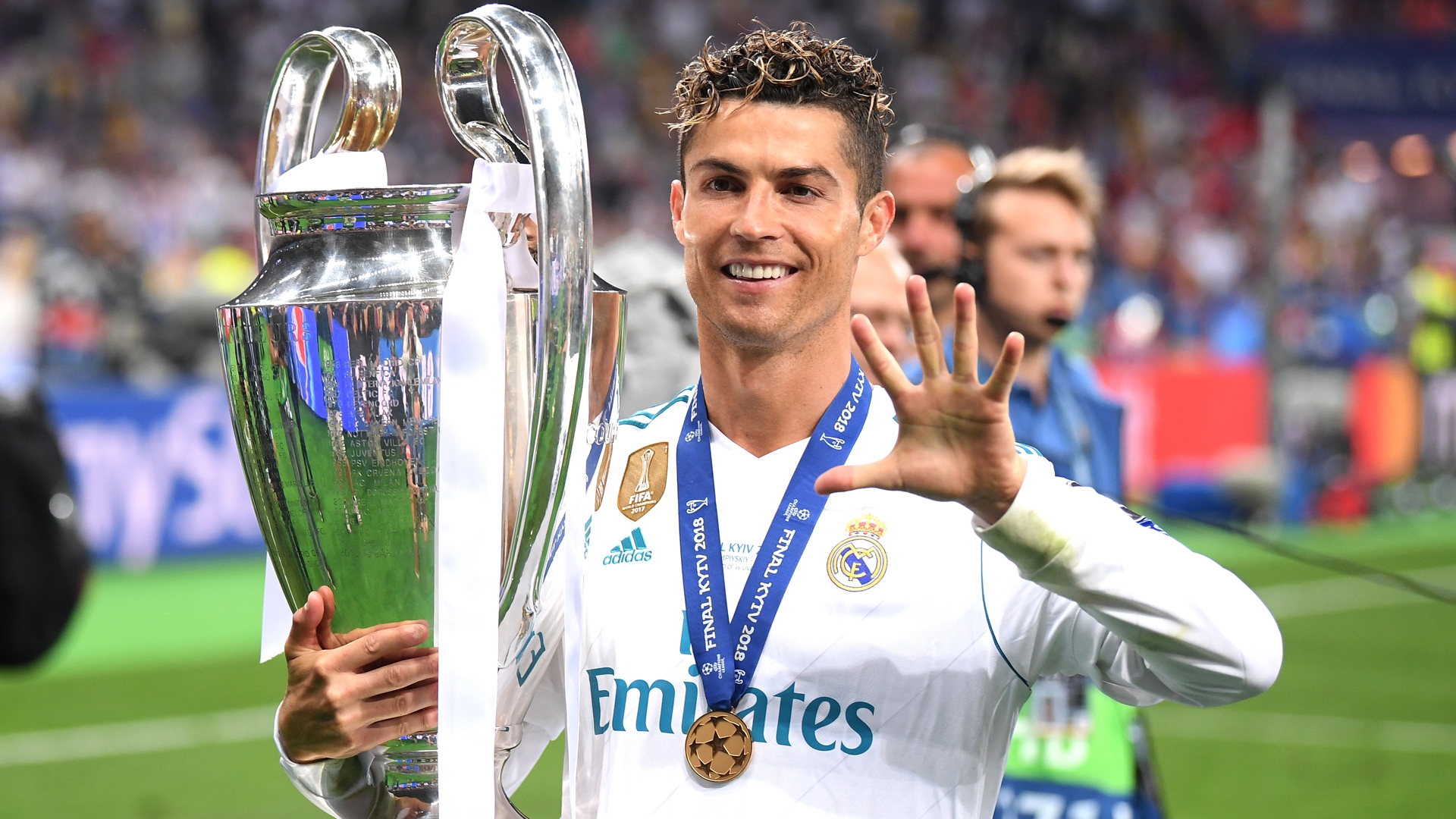 Ronaldo đã từng dành những năm tháng đỉnh cao nhất trong sự nghiệp trong màu áo Los Blancos