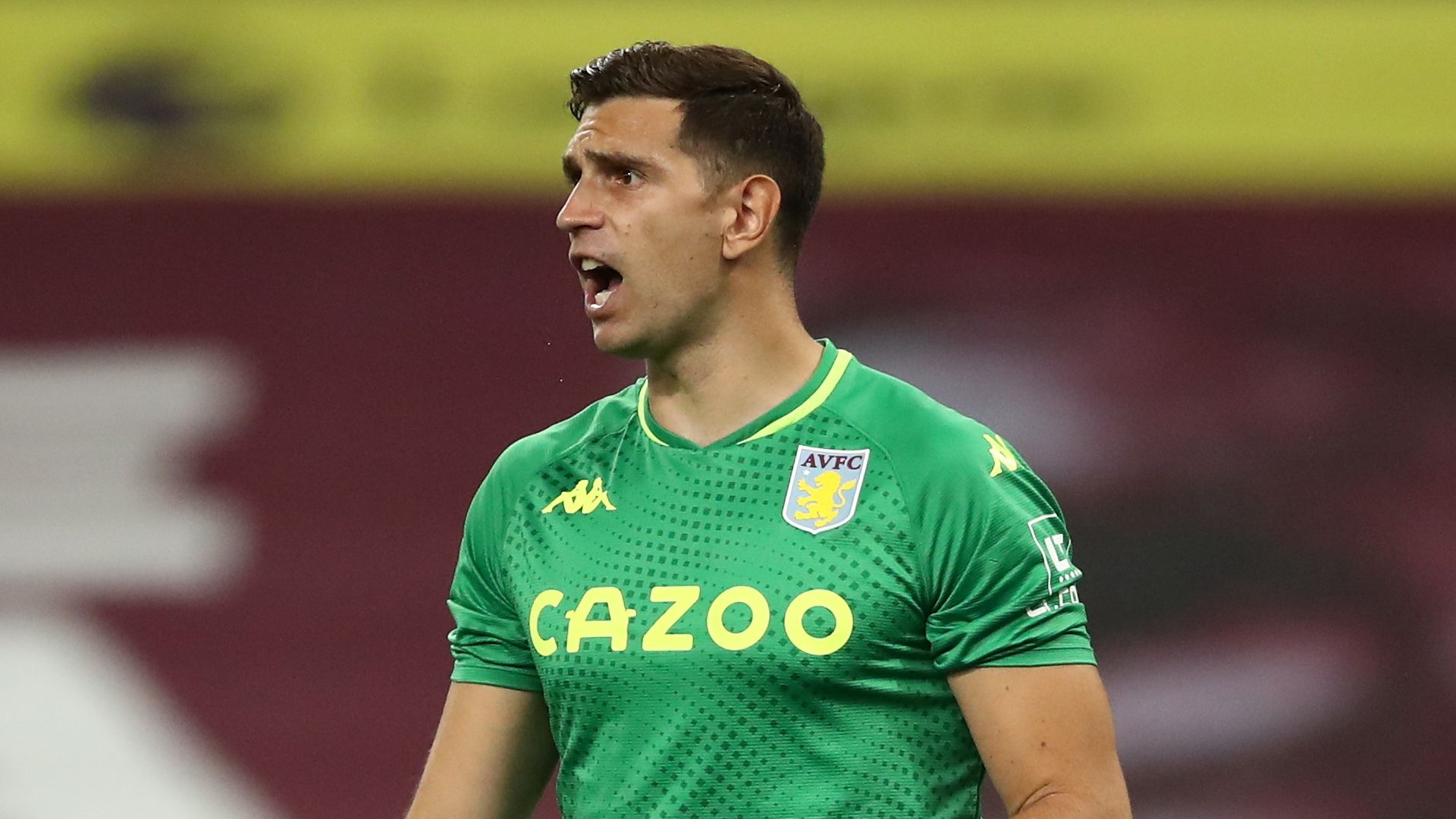 Emiliano Martinez đến Aston Villa