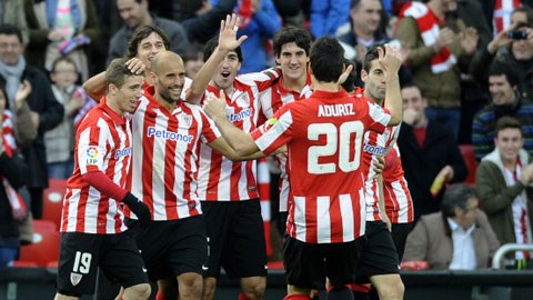 Đội chủ nhà Bilbao được đánh giá cao hơn