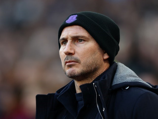 Câu lạc bộ Everton sa thải huấn luyện viên Frank Lampard