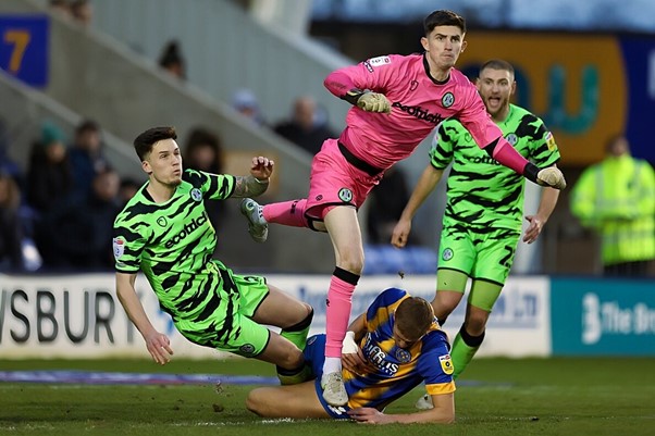 Forest Green Rovers vs Shrewsbury Town