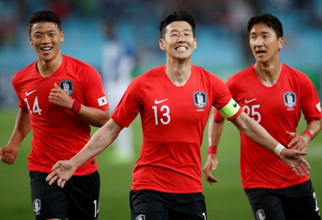Hàn Quốc vs Colombia