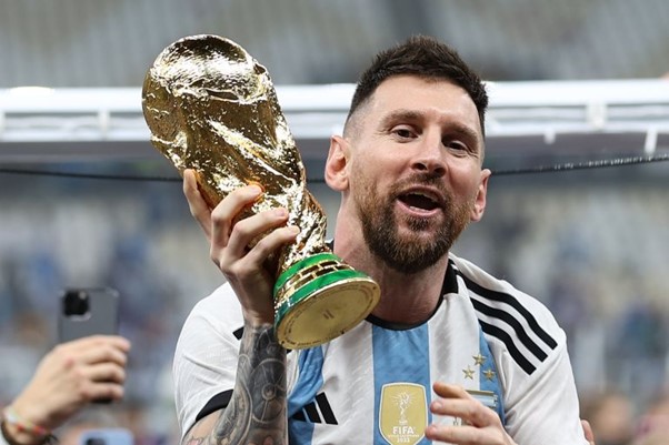 Lionel Messi cuối cùng đã vô địch World Cup.