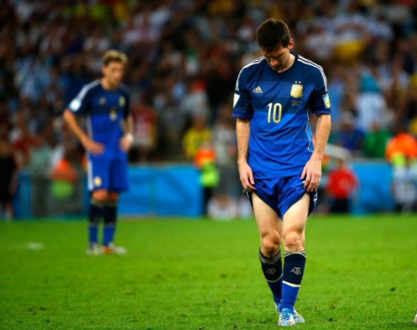 Lionel Messi cuối cùng đã vô địch World Cup.