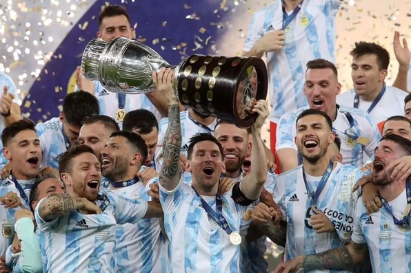 Messi và đồng đội vô địch Copa America