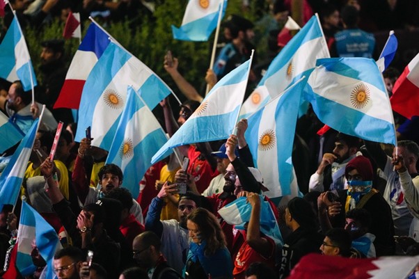 Người hâm mộ Argentina 