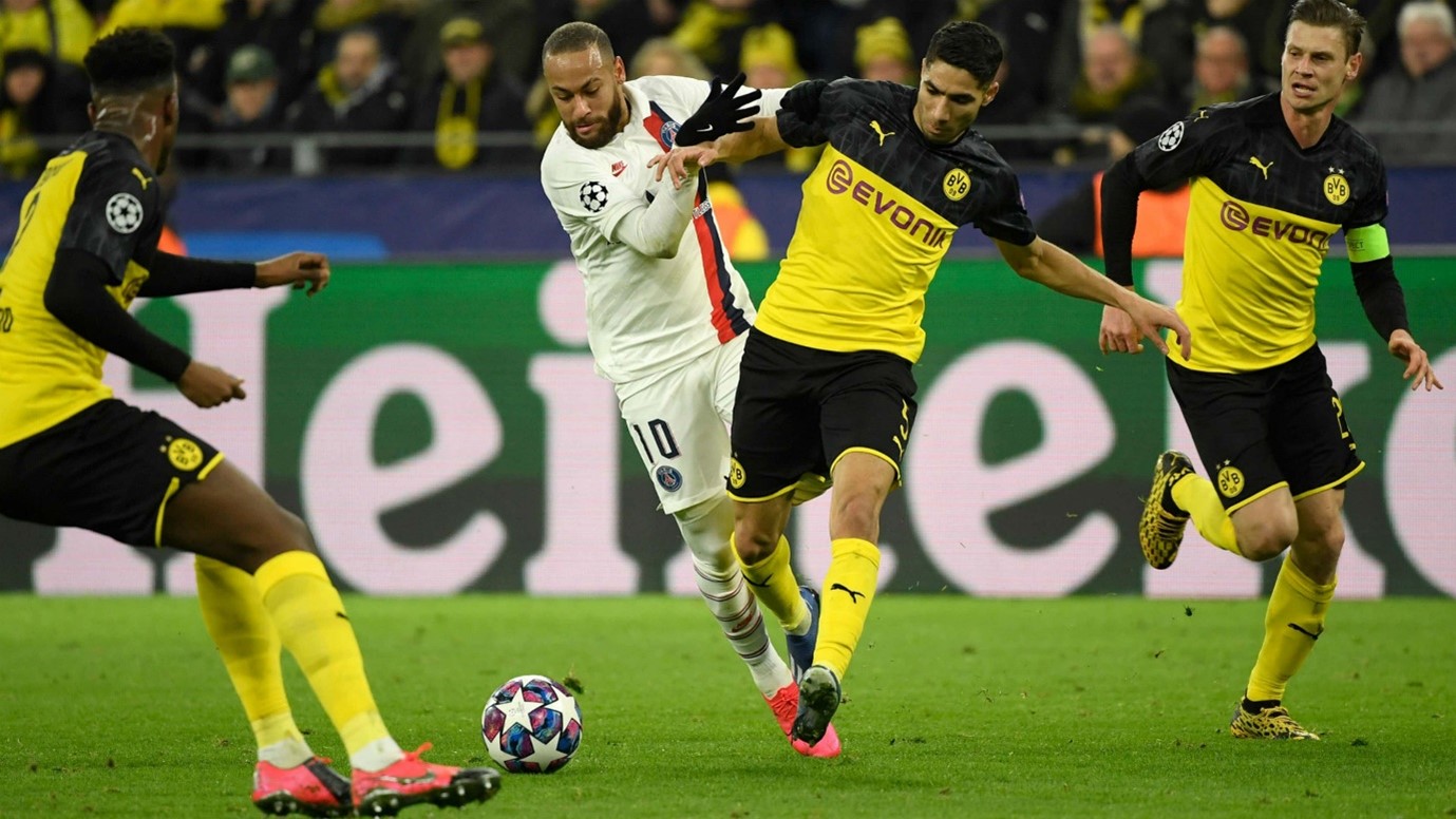Paris Saint Germain vs Borussia Dortmund