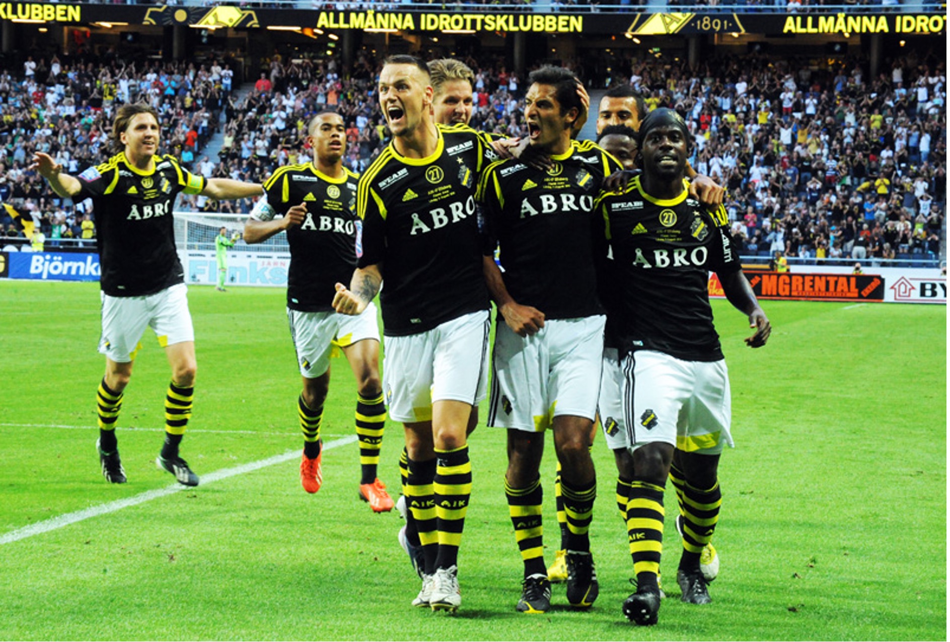 AIK Solna vs Elfsborg
