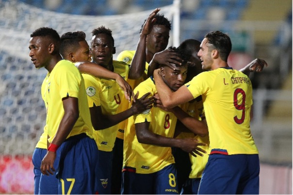 U20 Ecuador vs U20 Fiji