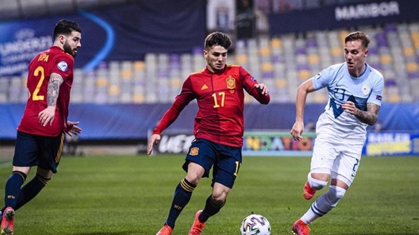 U21 Tây Ban Nha vs U21 Croatia