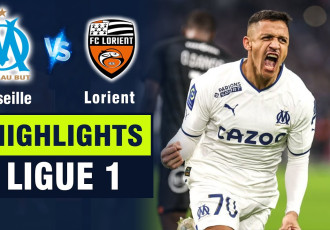Highlights trận MARSEILLE vs LORIENT vòng 19 Ligue mùa 22/23