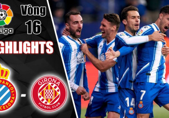Highlights trận Espanyol vs Girona vòng 16 Laliga 22/23