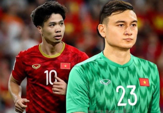 Danh sách World Cup 2022 của ĐT Việt Nam: Vắng mặt Công Phượng lẫn Đặng Văn Lâm