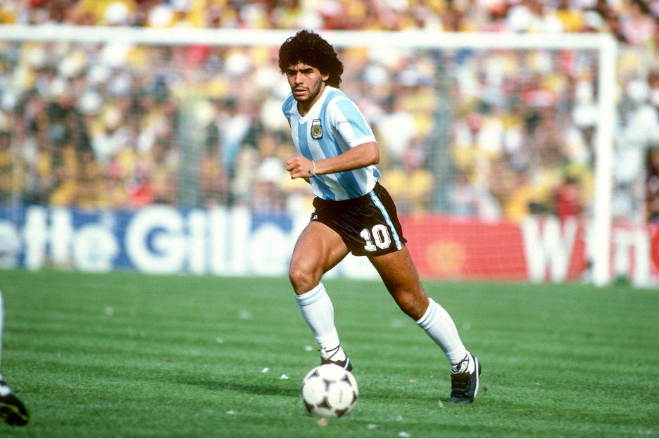 Top kiến tạo Diego Maradona