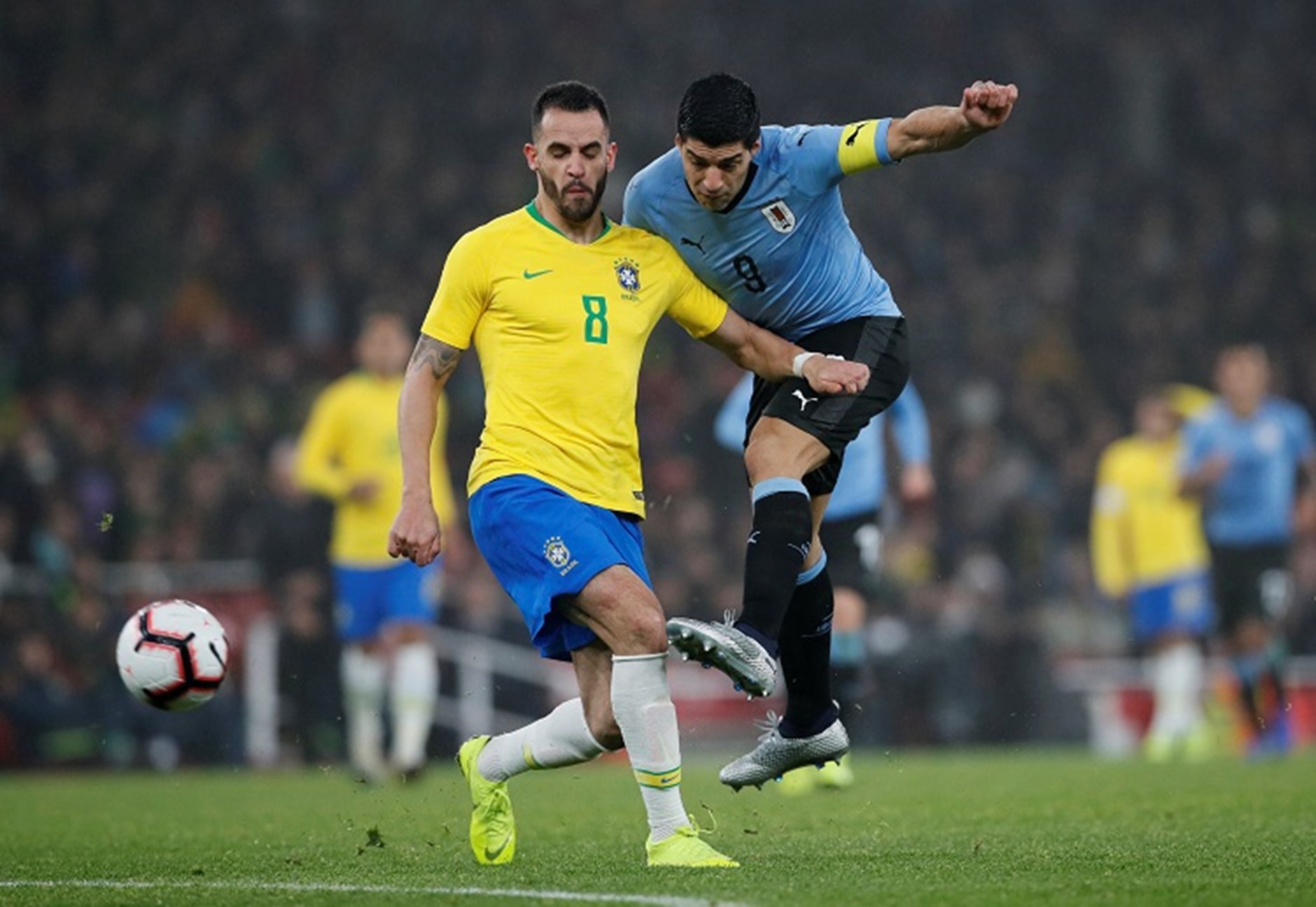 Uruguay vs Brazil